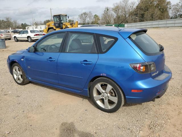 JM1BK344761523178 - 2006 MAZDA 3 HATCHBACK BLUE photo 2