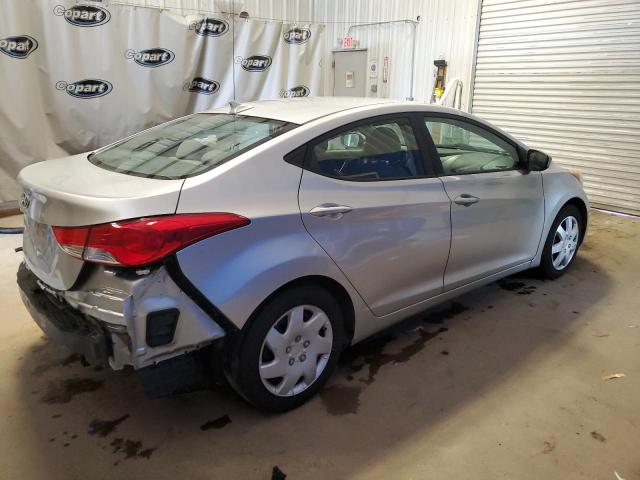 5NPDH4AE7DH184339 - 2013 HYUNDAI ELANTRA GLS SILVER photo 3