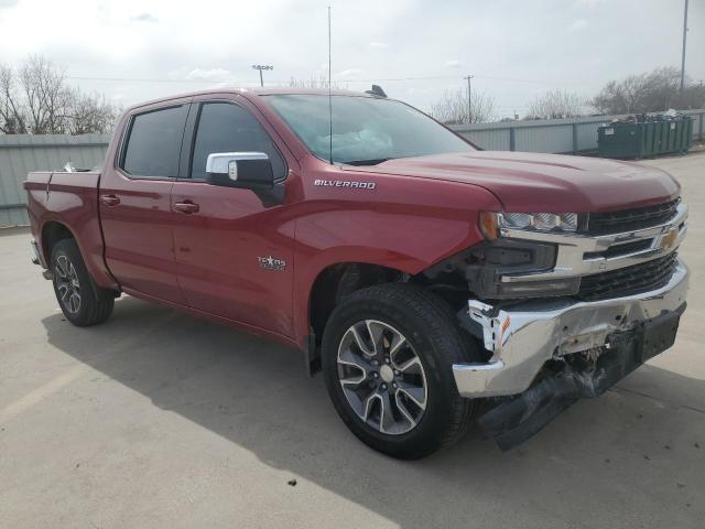 3GCPWCED9LG242408 - 2020 CHEVROLET SILVERADO C1500 LT RED photo 4