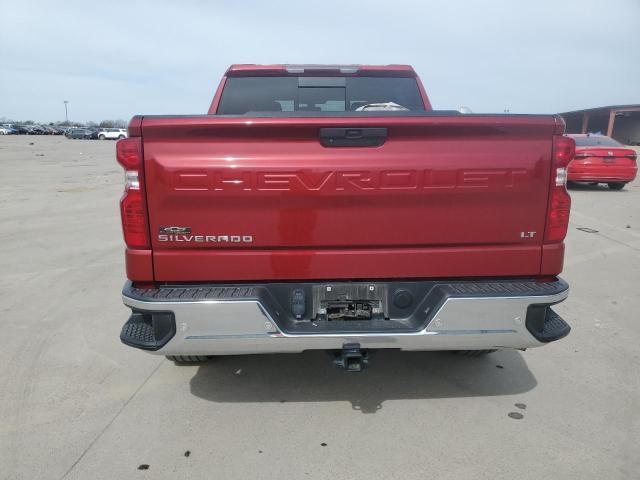 3GCPWCED9LG242408 - 2020 CHEVROLET SILVERADO C1500 LT RED photo 6