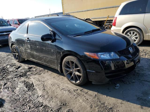 2HGFG1B66AH509067 - 2010 HONDA CIVIC LX BLACK photo 4