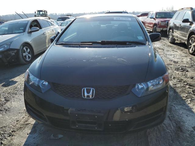 2HGFG1B66AH509067 - 2010 HONDA CIVIC LX BLACK photo 5