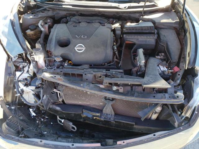 1N4AA5AP6BC849633 - 2011 NISSAN MAXIMA S GREEN photo 11