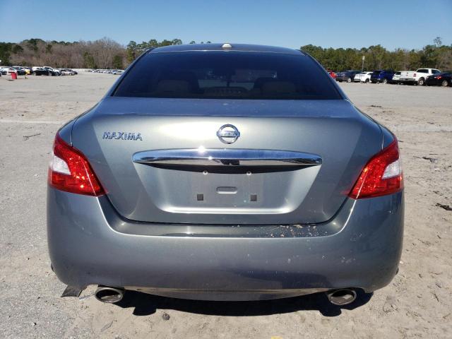 1N4AA5AP6BC849633 - 2011 NISSAN MAXIMA S GREEN photo 6