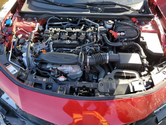 19UDE4H36PA025693 - 2023 ACURA INTEGRA A-SPEC RED photo 11