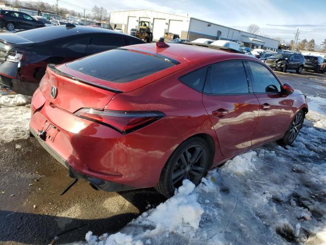19UDE4H36PA025693 - 2023 ACURA INTEGRA A-SPEC RED photo 3
