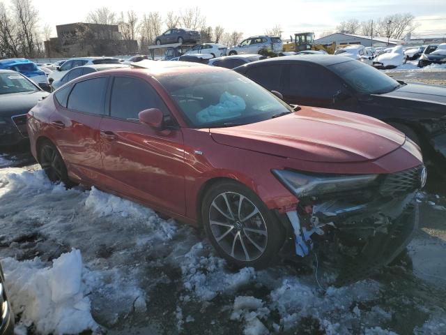 19UDE4H36PA025693 - 2023 ACURA INTEGRA A-SPEC RED photo 4