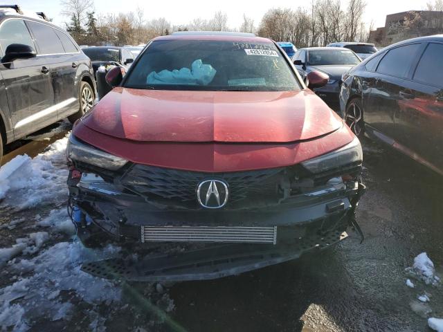 19UDE4H36PA025693 - 2023 ACURA INTEGRA A-SPEC RED photo 5