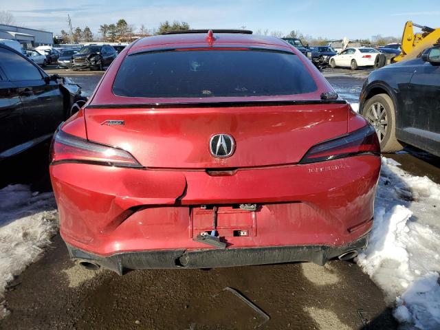 19UDE4H36PA025693 - 2023 ACURA INTEGRA A-SPEC RED photo 6