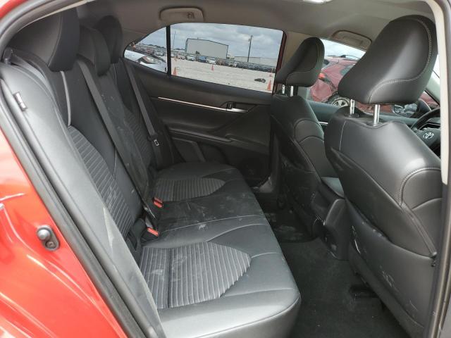 4T1G11AK8RU213149 - 2024 TOYOTA CAMRY SE NIGHT SHADE RED photo 10