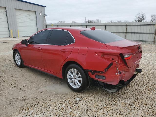 4T1G11AK8RU213149 - 2024 TOYOTA CAMRY SE NIGHT SHADE RED photo 2