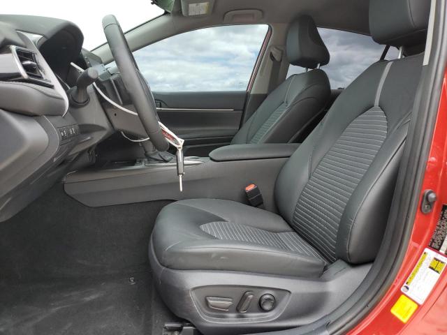 4T1G11AK8RU213149 - 2024 TOYOTA CAMRY SE NIGHT SHADE RED photo 7