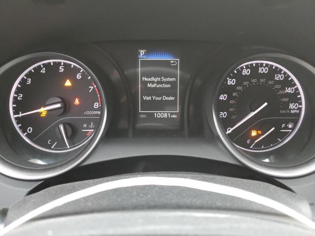 4T1G11AK8RU213149 - 2024 TOYOTA CAMRY SE NIGHT SHADE RED photo 9