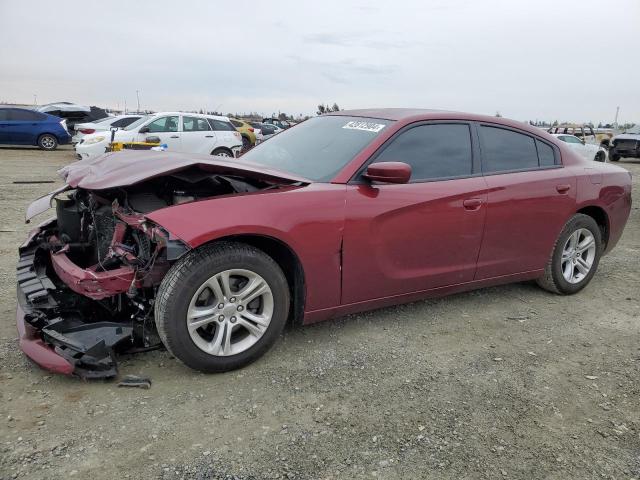 2C3CDXBG9LH229480 - 2020 DODGE CHARGER SXT BURGUNDY photo 1