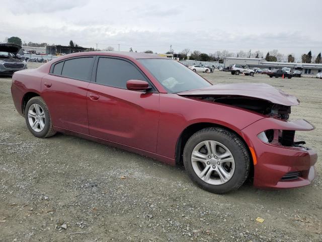 2C3CDXBG9LH229480 - 2020 DODGE CHARGER SXT BURGUNDY photo 4