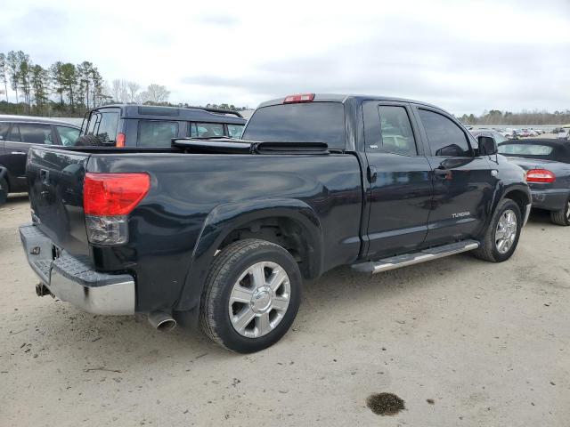 5TBRT54157S451455 - 2007 TOYOTA TUNDRA DOUBLE CAB SR5 BLACK photo 3