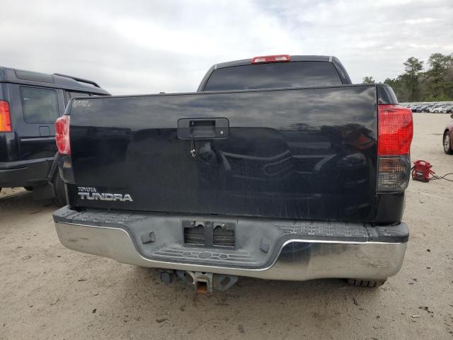 5TBRT54157S451455 - 2007 TOYOTA TUNDRA DOUBLE CAB SR5 BLACK photo 6