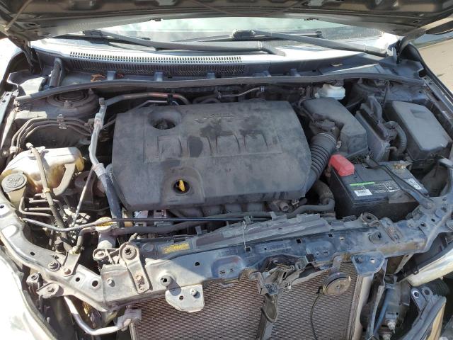 5YFBU4EE9DP150791 - 2013 TOYOTA COROLLA BASE 黑色 照片 11