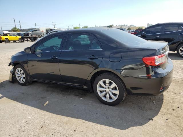 5YFBU4EE9DP150791 - 2013 TOYOTA COROLLA BASE 黑色 照片 2