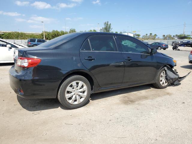 5YFBU4EE9DP150791 - 2013 TOYOTA COROLLA BASE 黑色 照片 3