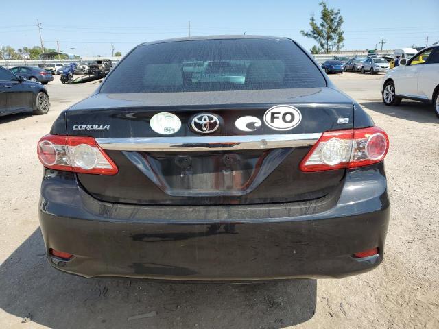 5YFBU4EE9DP150791 - 2013 TOYOTA COROLLA BASE 黑色 照片 6