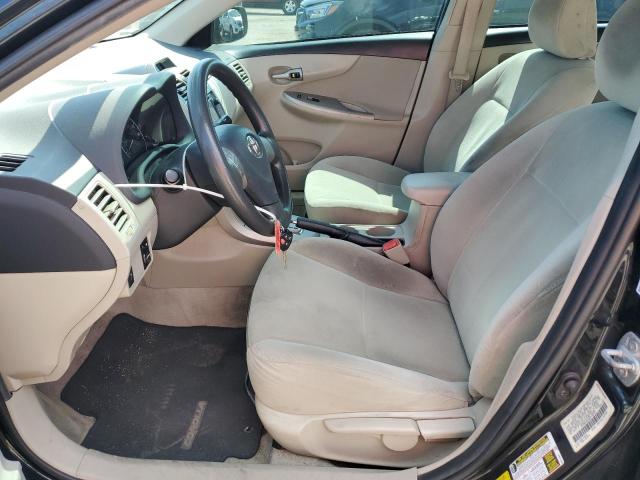 5YFBU4EE9DP150791 - 2013 TOYOTA COROLLA BASE 黑色 照片 7