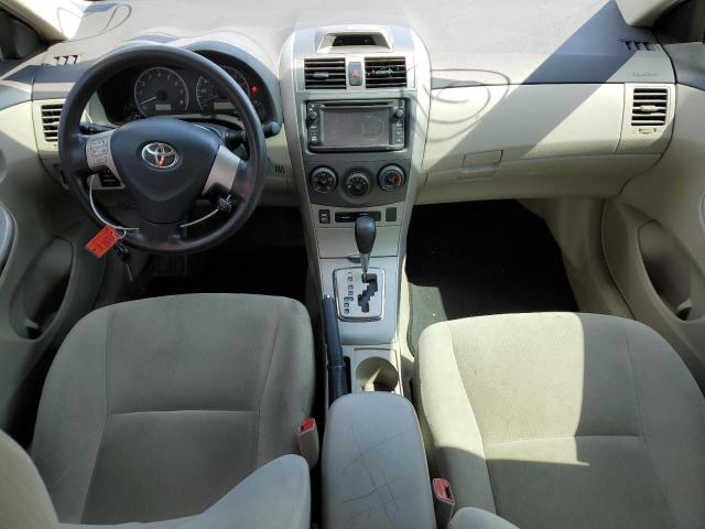 5YFBU4EE9DP150791 - 2013 TOYOTA COROLLA BASE 黑色 照片 8