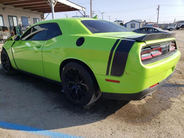 2C3CDZFJ3FH877810 - 2015 DODGE CHALLENGER R/T SCAT PACK GREEN photo 2
