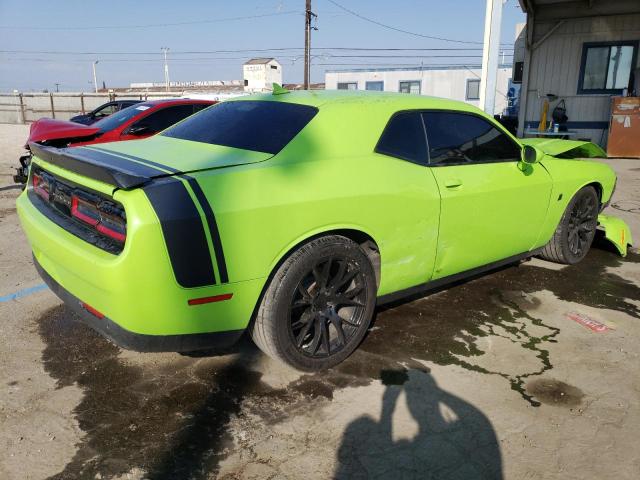 2C3CDZFJ3FH877810 - 2015 DODGE CHALLENGER R/T SCAT PACK GREEN photo 3