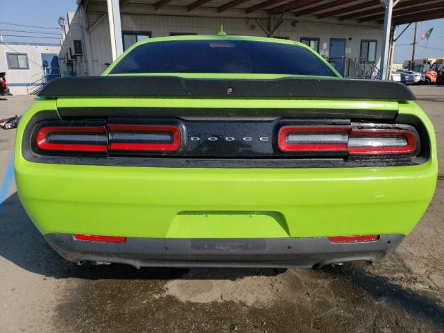 2C3CDZFJ3FH877810 - 2015 DODGE CHALLENGER R/T SCAT PACK GREEN photo 6
