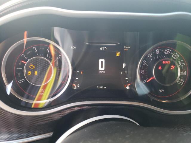 2C3CDZFJ3FH877810 - 2015 DODGE CHALLENGER R/T SCAT PACK GREEN photo 9