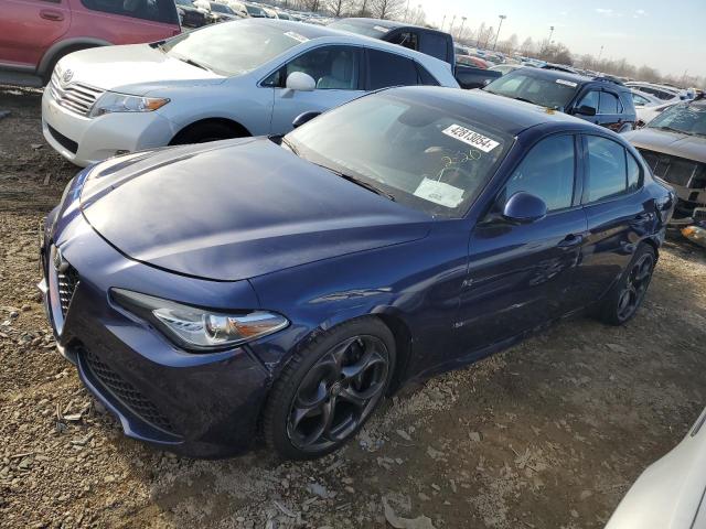 ZARFAECN5J7597561 - 2018 ALFA ROMEO GIULIA TI BLUE photo 1