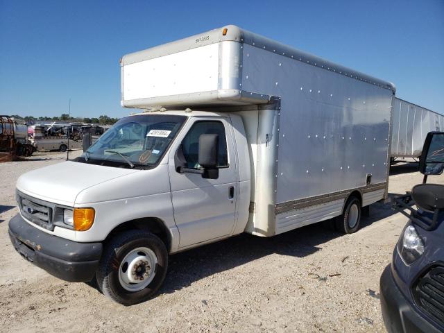 2006 FORD ECONOLINE E450 SUPER DUTY CUTAWAY VAN, 