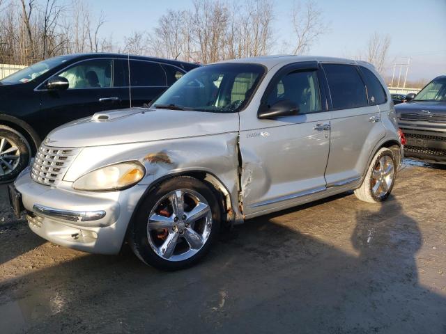 3C8FY78G23T585831 - 2003 CHRYSLER PT CRUISER GT SILVER photo 1