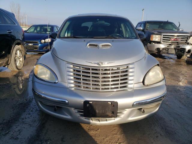 3C8FY78G23T585831 - 2003 CHRYSLER PT CRUISER GT SILVER photo 5