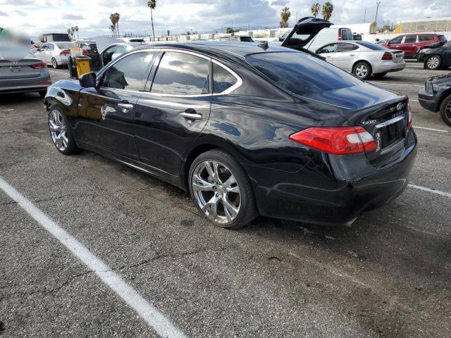 JN1BY1AP7BM323625 - 2011 INFINITI M37 BLACK photo 2