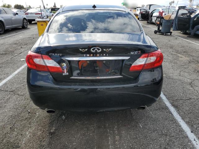 JN1BY1AP7BM323625 - 2011 INFINITI M37 BLACK photo 6