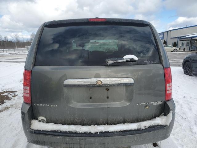 2A4RR5D14AR271674 - 2010 CHRYSLER TOWN & COU TOURING GRAY photo 6