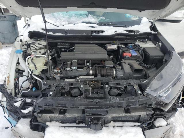 2HKRW2H89NH670636 - 2022 HONDA CR-V EXL WHITE photo 12