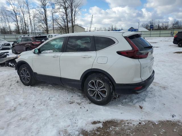 2HKRW2H89NH670636 - 2022 HONDA CR-V EXL WHITE photo 2