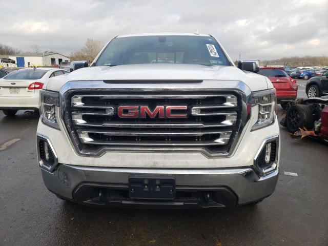 1GTU9DED9KZ126334 - 2019 GMC SIERRA K1500 SLT WHITE photo 5