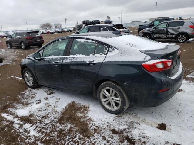 1G1BE5SM2J7203187 - 2018 CHEVROLET CRUZE LT CHARCOAL photo 2