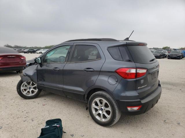 MAJ3P1TE6JC244652 - 2018 FORD ECOSPORT SE GRAY photo 2