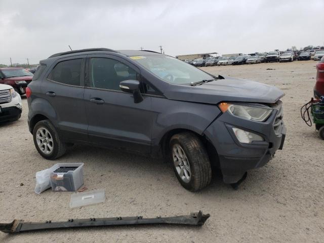 MAJ3P1TE6JC244652 - 2018 FORD ECOSPORT SE GRAY photo 4