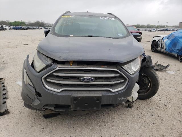 MAJ3P1TE6JC244652 - 2018 FORD ECOSPORT SE GRAY photo 5