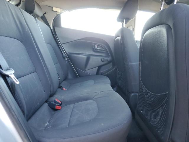 KNADM5A38D6097864 - 2013 KIA RIO LX SILVER photo 10