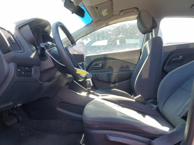 KNADM5A38D6097864 - 2013 KIA RIO LX SILVER photo 7