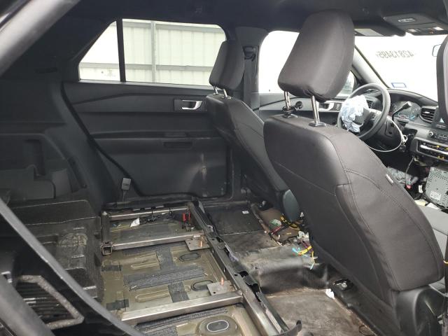 1FM5K8AB3NGC24632 - 2022 FORD EXPLORER POLICE INTERCEPTOR ორფეროვანი ფოტო 11