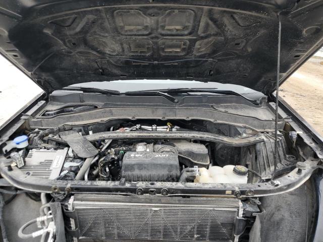 1FM5K8AB3NGC24632 - 2022 FORD EXPLORER POLICE INTERCEPTOR ორფეროვანი ფოტო 12