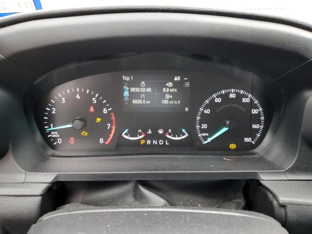 1FM5K8AB3NGC24632 - 2022 FORD EXPLORER POLICE INTERCEPTOR ორფეროვანი ფოტო 9